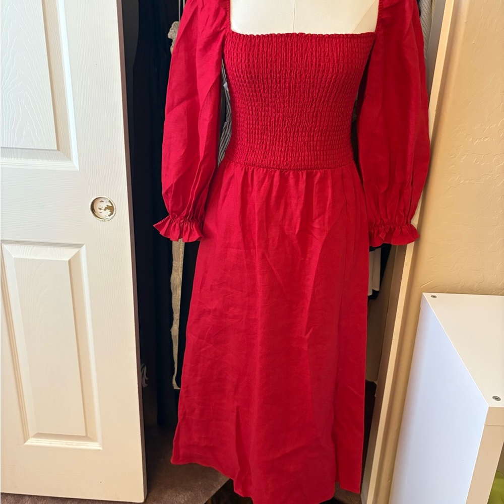 Reformation Gitane Midi Dress - Picture 2 of 6